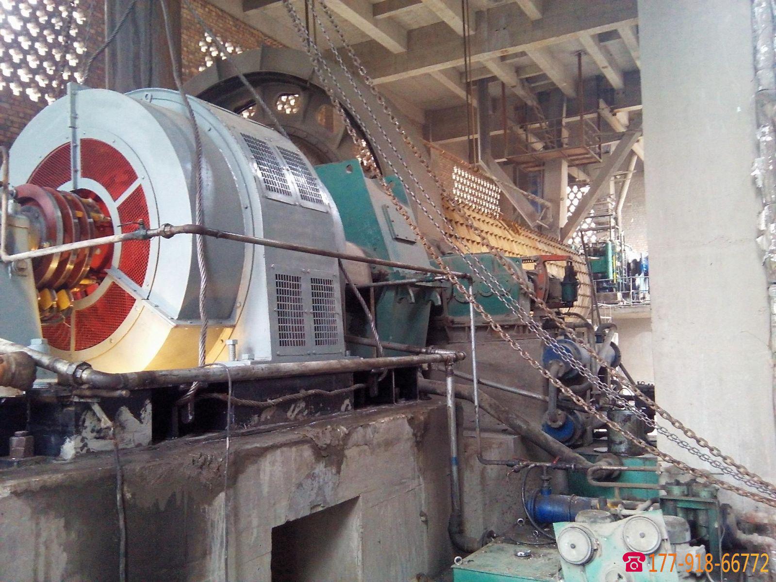 銅川驪山建材用我廠YR1600-8/1430高壓電機案例