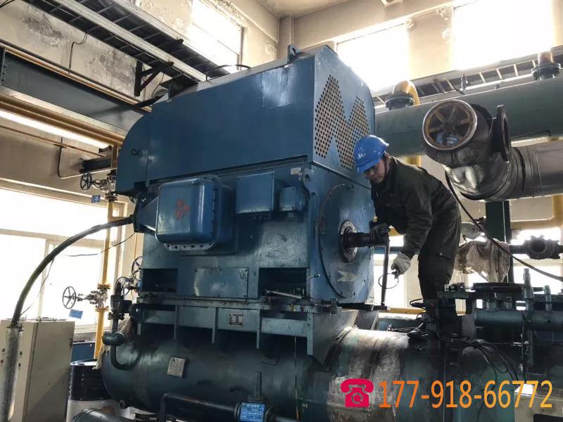 府谷京府煤化有限責(zé)任公司煤礦高壓防爆電機維修