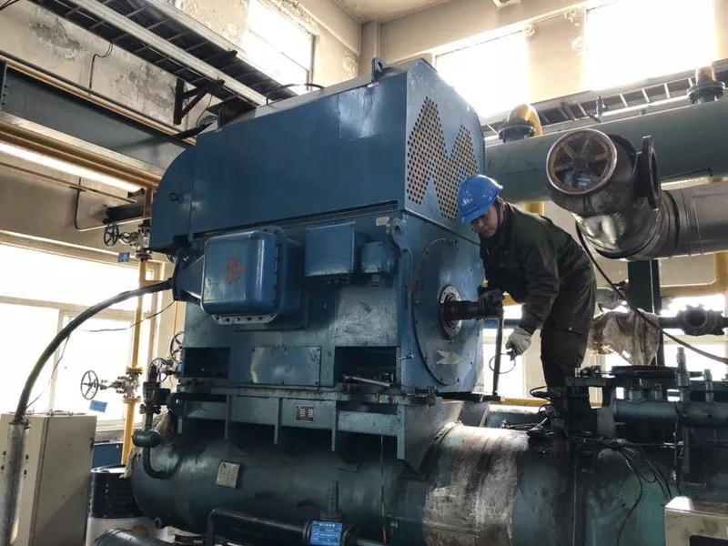 府谷京府煤化有限責(zé)任公司煤礦高壓防爆電機(jī)維修