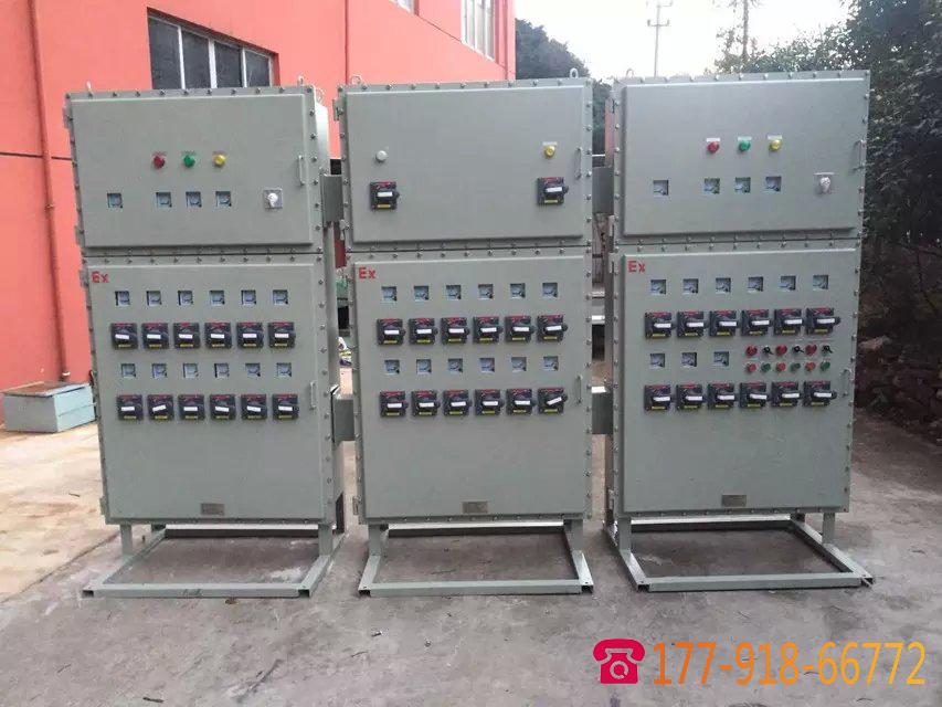 為某煉油企業(yè)配套的防爆控制柜-防爆配電柜
