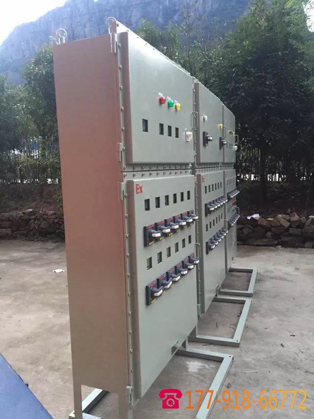 為某煉油企業(yè)配套的防爆控制柜-防爆配電柜