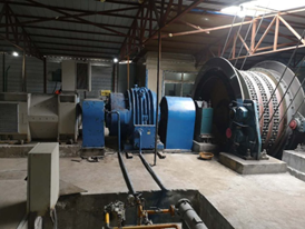 西藏某礦業(yè)公司配套我廠中大型直流電機(jī)Z560-3A(T)