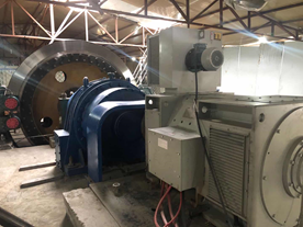 西藏某礦業(yè)公司配套我廠中大型直流電機(jī)Z560-3A(T)