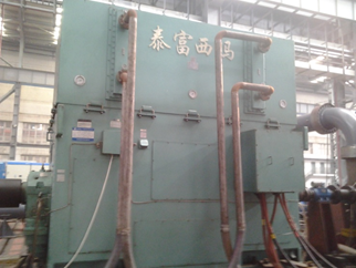 火電給水泵配套高壓電機(jī)YKS1000-4-15000KW應(yīng)用案例